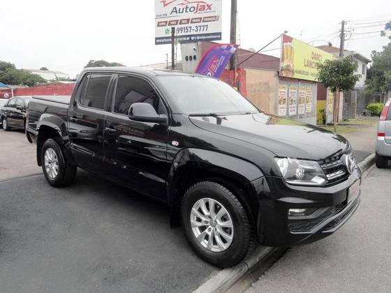 VOLKSWAGEN AMAROK 2.0 COMFORTLINE 4X4 CD 16V TURBO INTERCOOLER DIESEL 4P AUTOMÁTICO VOLKSWAGEN AMAROK 2.0 COMFORTLINE 4X4 CD 16V TURBO INTERCOOLER DIESEL 4P AUTOMÁTICO